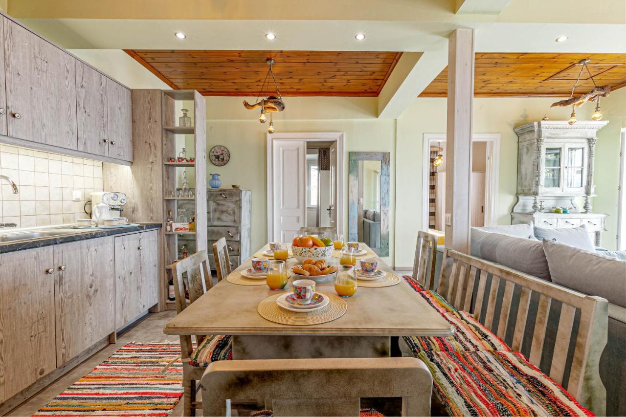Villa Orizontas Corfu, Private Villa With Breathtaking Views Loutses エクステリア 写真