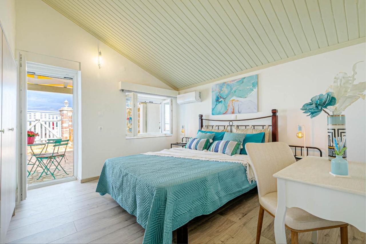 Villa Orizontas Corfu, Private Villa With Breathtaking Views Loutses エクステリア 写真