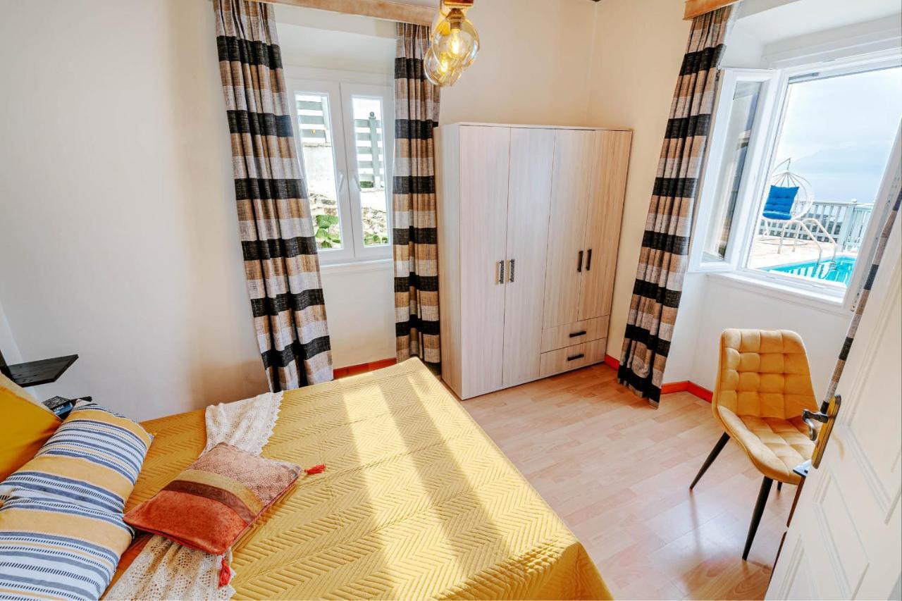 Villa Orizontas Corfu, Private Villa With Breathtaking Views Loutses エクステリア 写真