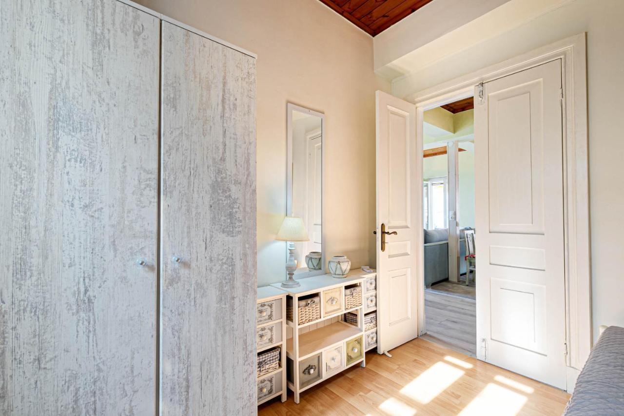 Villa Orizontas Corfu, Private Villa With Breathtaking Views Loutses エクステリア 写真