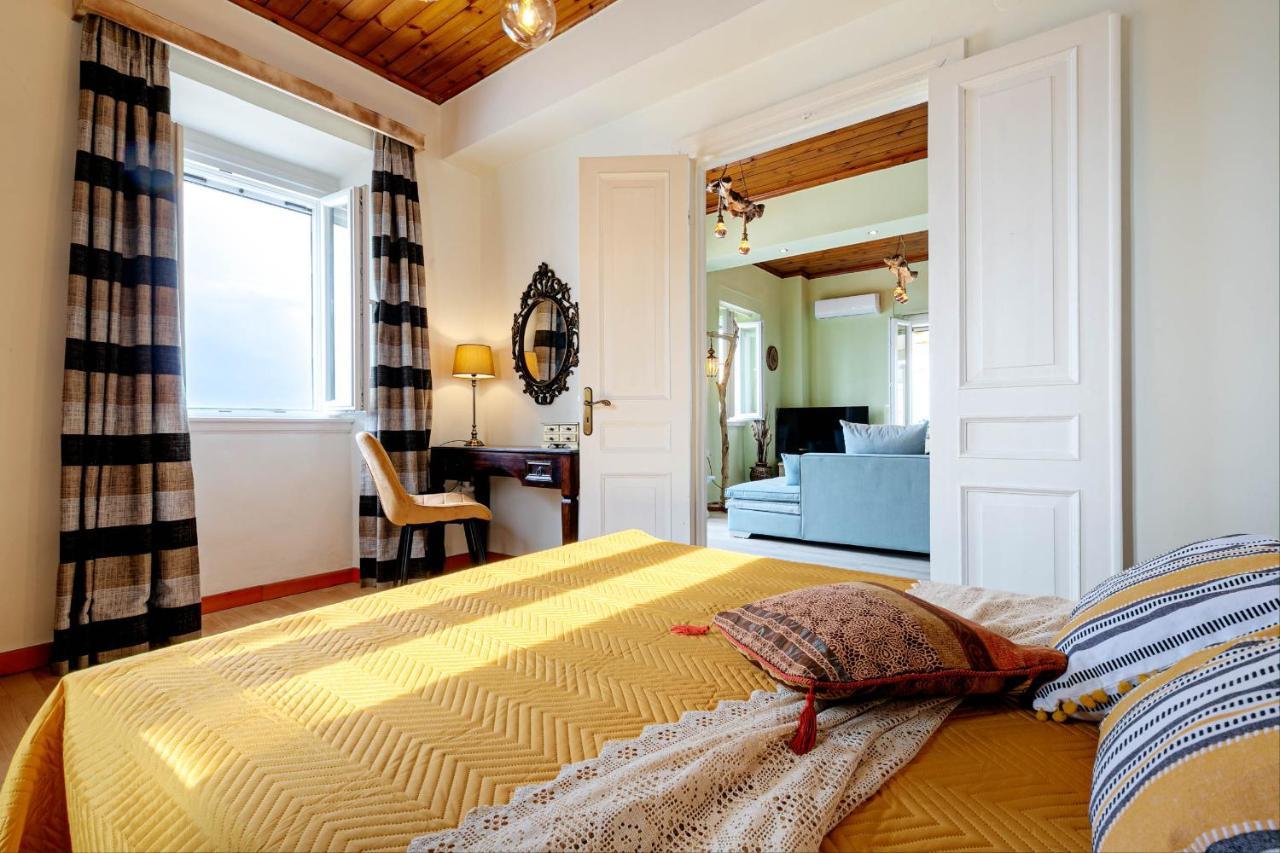 Villa Orizontas Corfu, Private Villa With Breathtaking Views Loutses エクステリア 写真