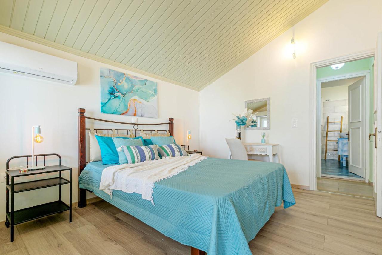 Villa Orizontas Corfu, Private Villa With Breathtaking Views Loutses エクステリア 写真