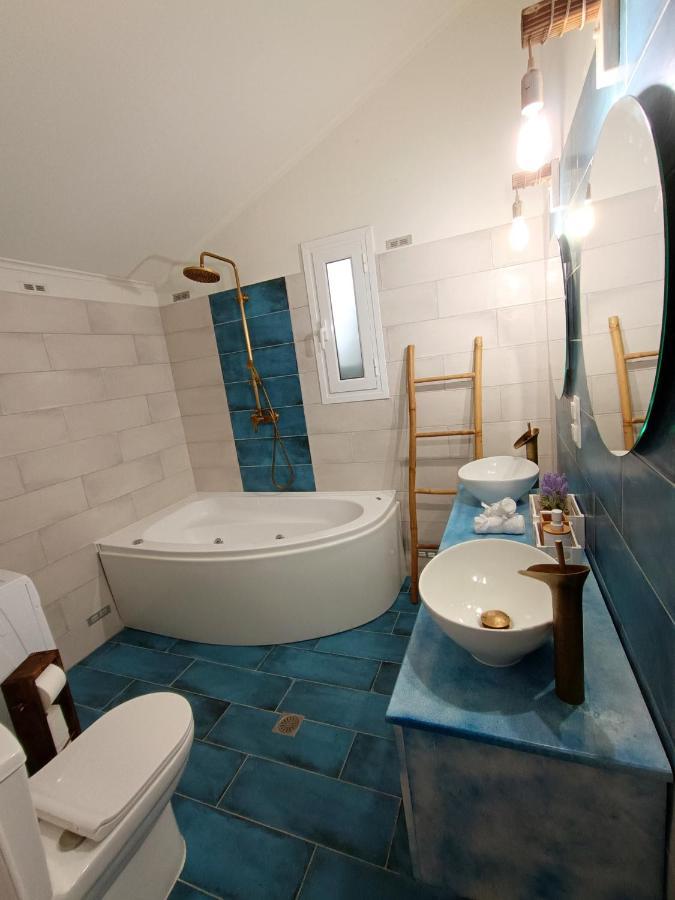 Villa Orizontas Corfu, Private Villa With Breathtaking Views Loutses エクステリア 写真