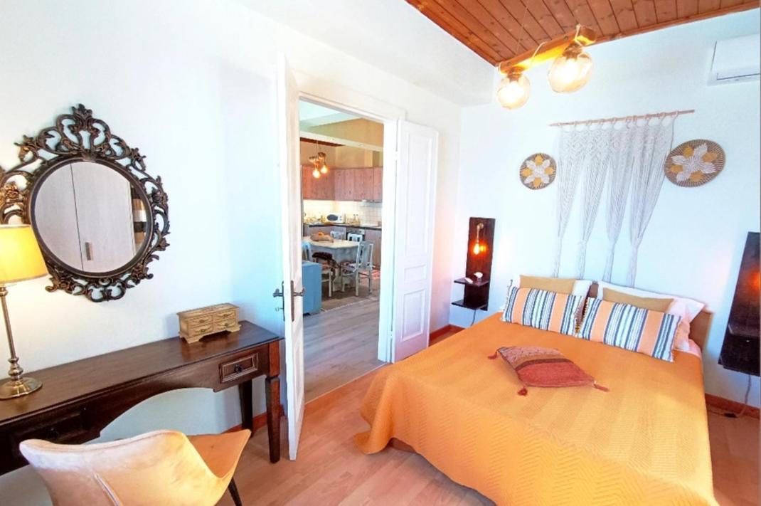 Villa Orizontas Corfu, Private Villa With Breathtaking Views Loutses エクステリア 写真