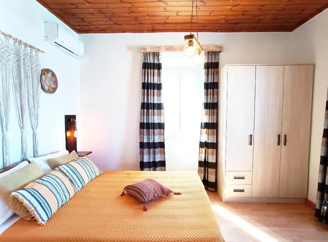 Villa Orizontas Corfu, Private Villa With Breathtaking Views Loutses エクステリア 写真